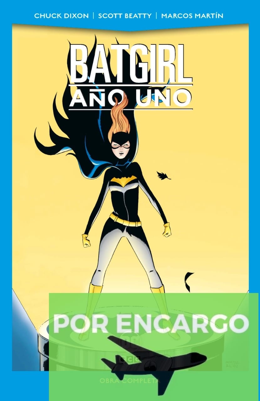 POR ENCARGO Batgirl: Año uno (DC Pocket)